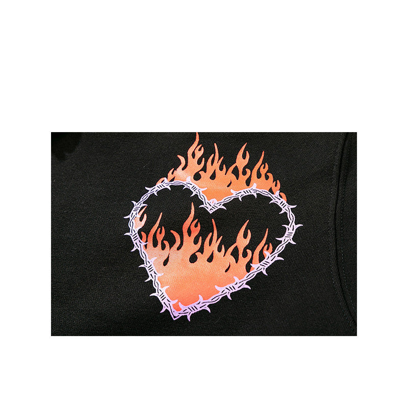 Flame  Hoodie