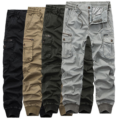 Casual Cargo Trousers