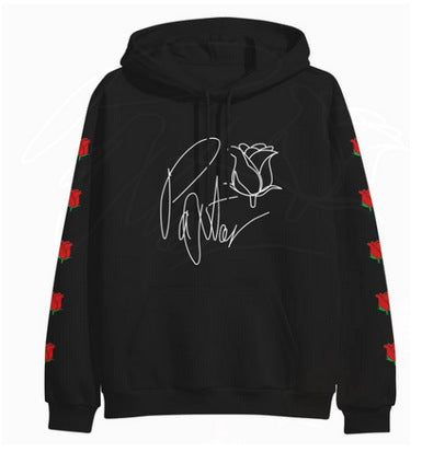 Unisex Rose Hoodie