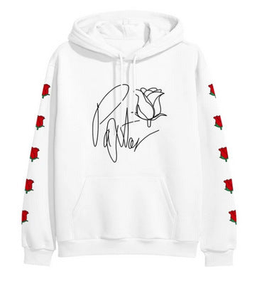 Unisex Rose Hoodie