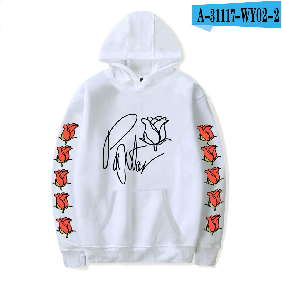 Unisex Rose Hoodie