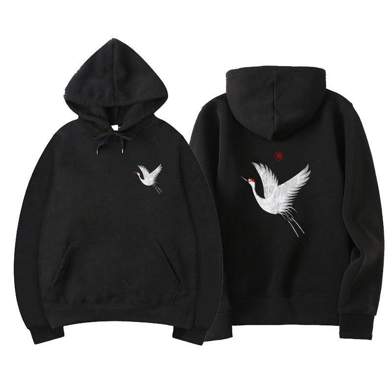 Tranefugl Hoodie