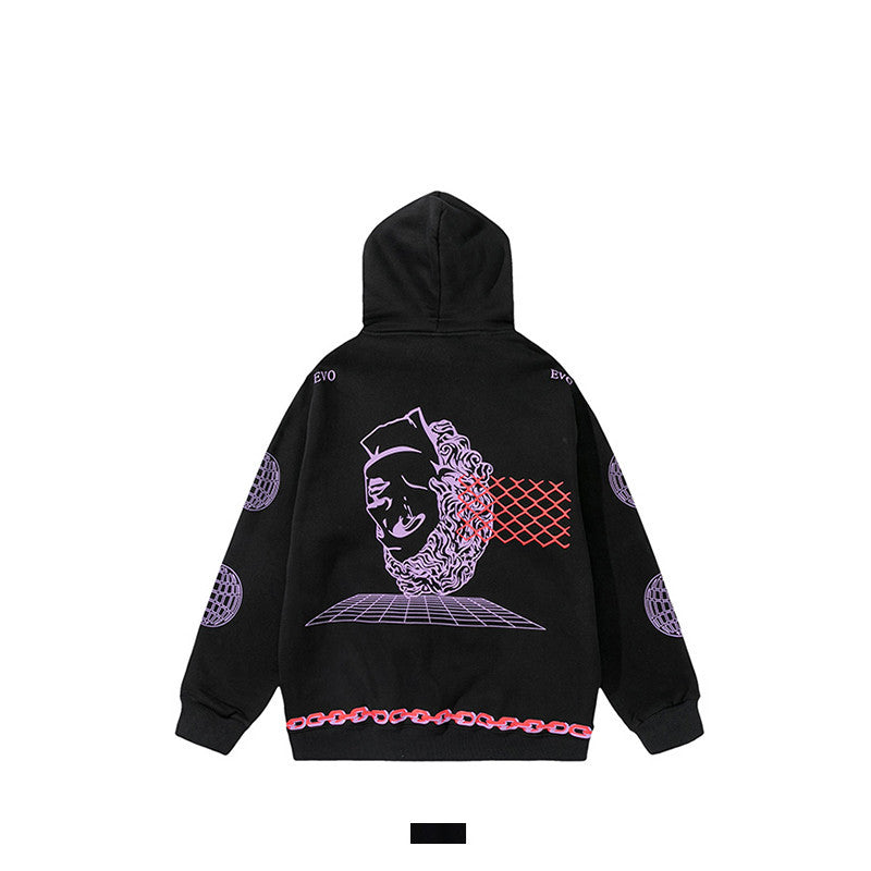 Flame  Hoodie